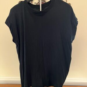 a new day Black Short Sleeve Tee